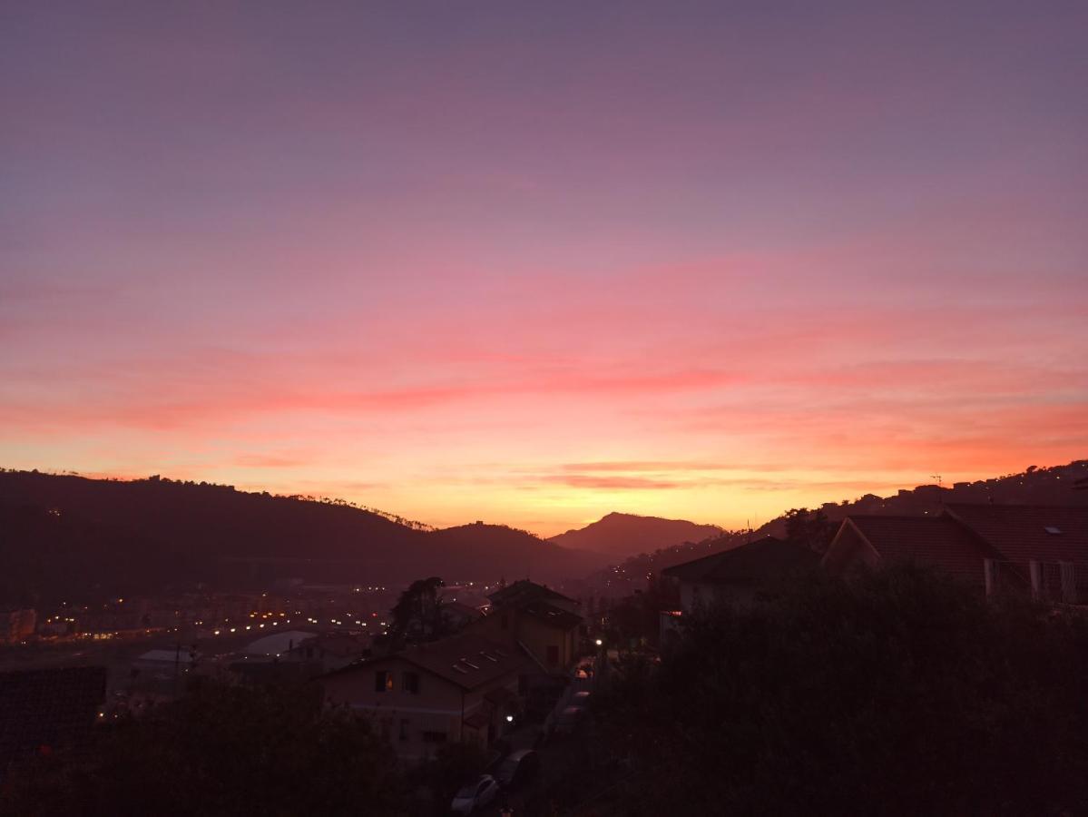 Il Glicine Cozy Appartamnent, Near Sestri Levante Between Cinque Terre E Portofino คาซาร์ซา ลิกูเร ภายนอก รูปภาพ
