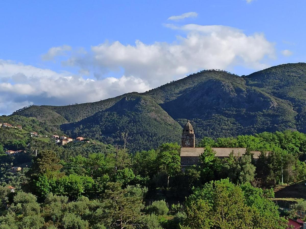 Il Glicine Cozy Appartamnent, Near Sestri Levante Between Cinque Terre E Portofino คาซาร์ซา ลิกูเร ภายนอก รูปภาพ