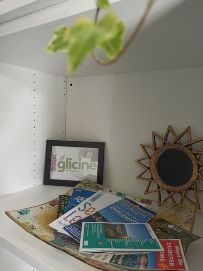 Il Glicine Cozy Appartamnent, Near Sestri Levante Between Cinque Terre E Portofino คาซาร์ซา ลิกูเร ภายนอก รูปภาพ