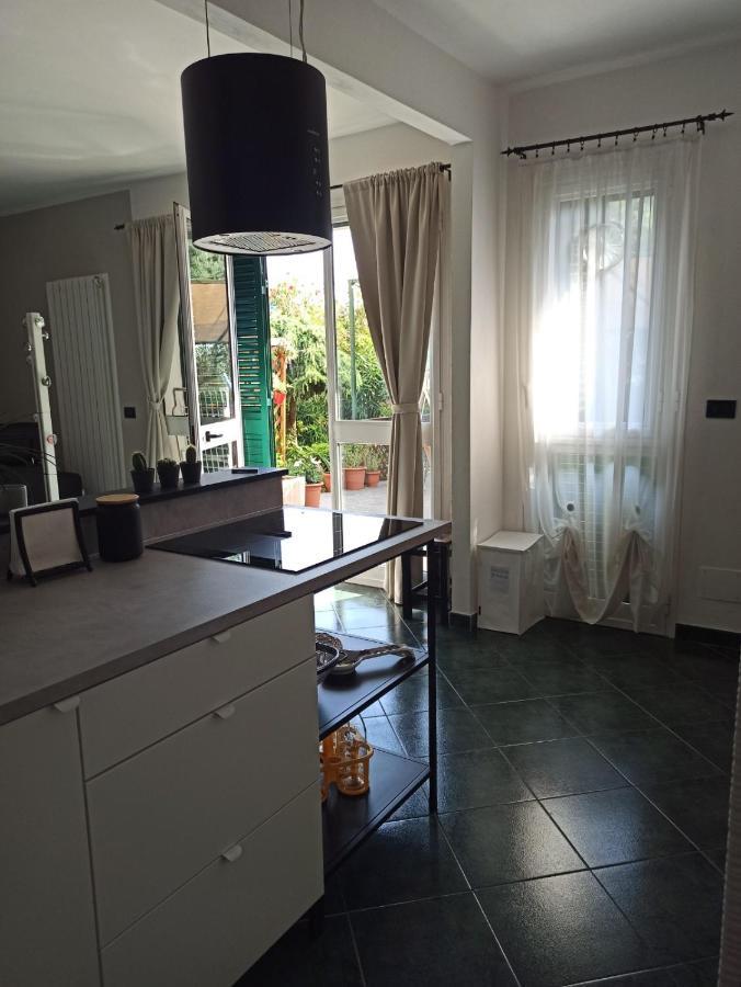 Il Glicine Cozy Appartamnent, Near Sestri Levante Between Cinque Terre E Portofino คาซาร์ซา ลิกูเร ภายนอก รูปภาพ