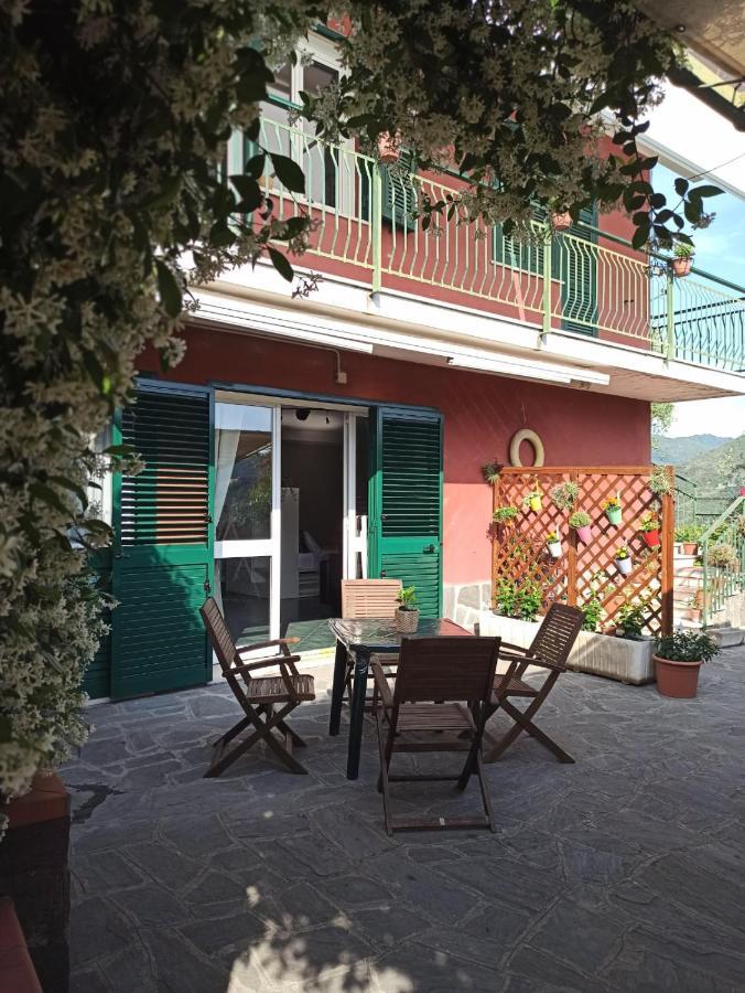 Il Glicine Cozy Appartamnent, Near Sestri Levante Between Cinque Terre E Portofino คาซาร์ซา ลิกูเร ภายนอก รูปภาพ