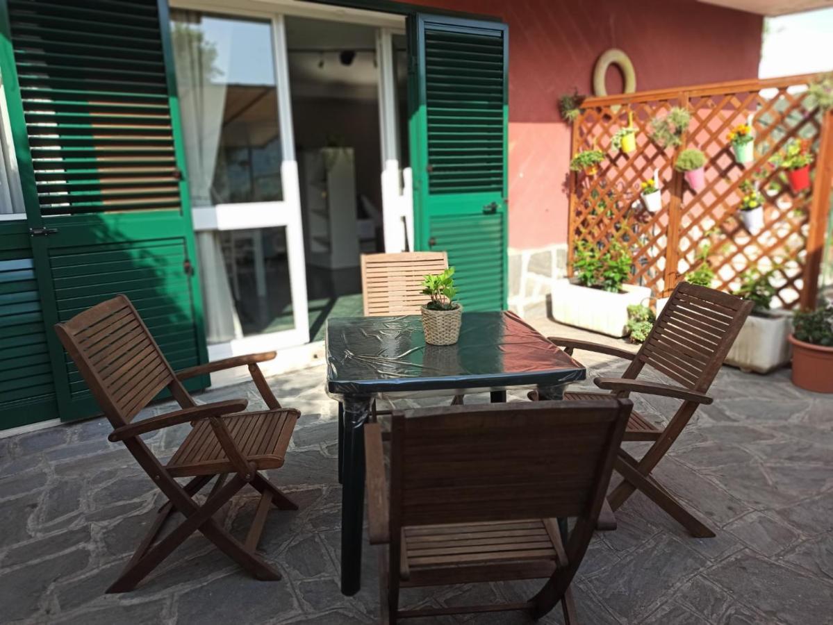 Il Glicine Cozy Appartamnent, Near Sestri Levante Between Cinque Terre E Portofino คาซาร์ซา ลิกูเร ภายนอก รูปภาพ