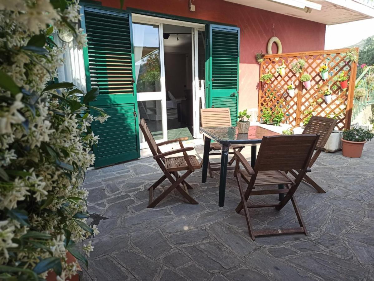 Il Glicine Cozy Appartamnent, Near Sestri Levante Between Cinque Terre E Portofino คาซาร์ซา ลิกูเร ภายนอก รูปภาพ