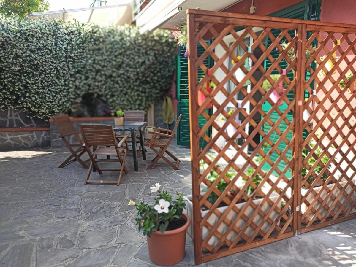 Il Glicine Cozy Appartamnent, Near Sestri Levante Between Cinque Terre E Portofino คาซาร์ซา ลิกูเร ภายนอก รูปภาพ