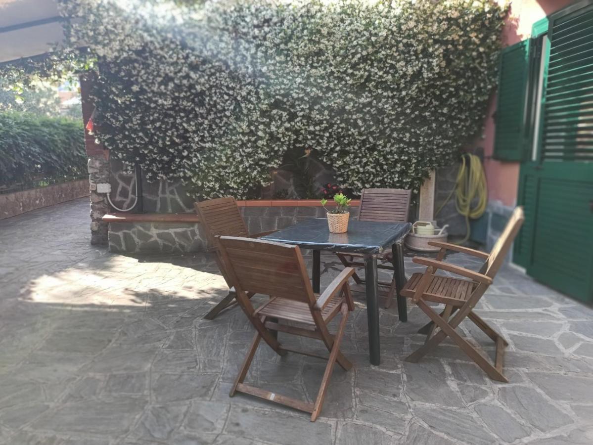 Il Glicine Cozy Appartamnent, Near Sestri Levante Between Cinque Terre E Portofino คาซาร์ซา ลิกูเร ภายนอก รูปภาพ