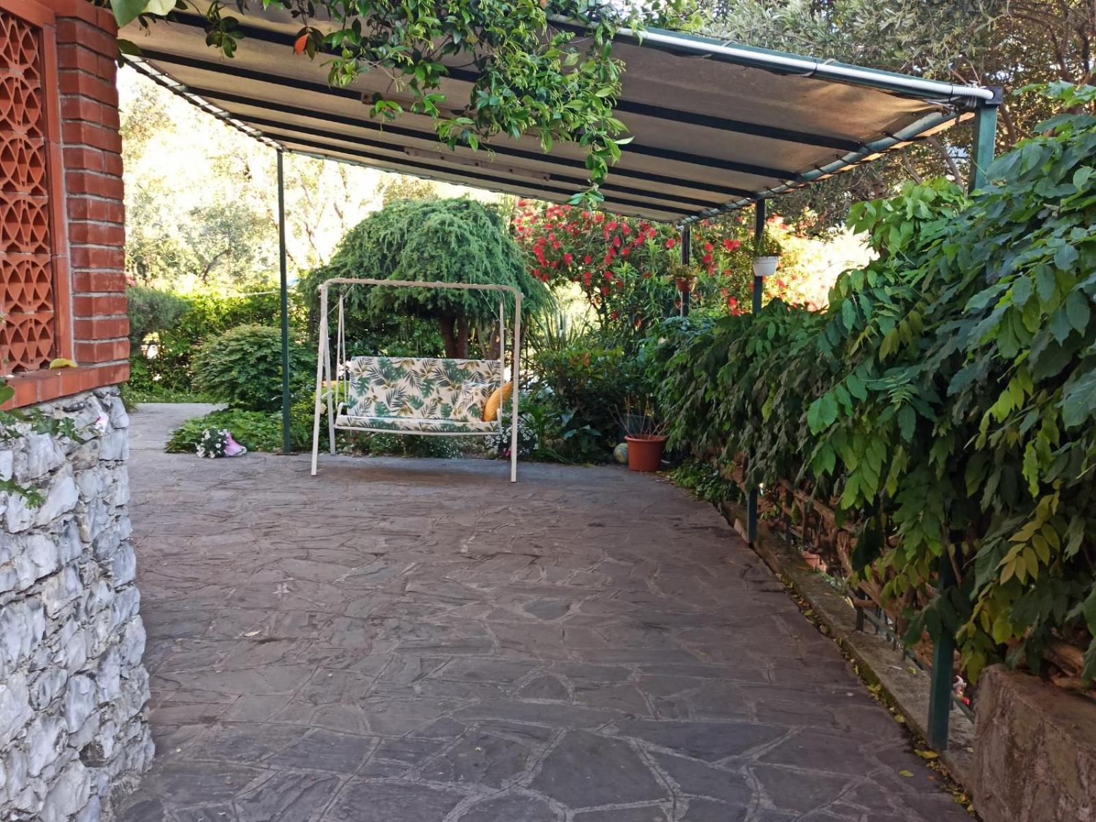 Il Glicine Cozy Appartamnent, Near Sestri Levante Between Cinque Terre E Portofino คาซาร์ซา ลิกูเร ภายนอก รูปภาพ