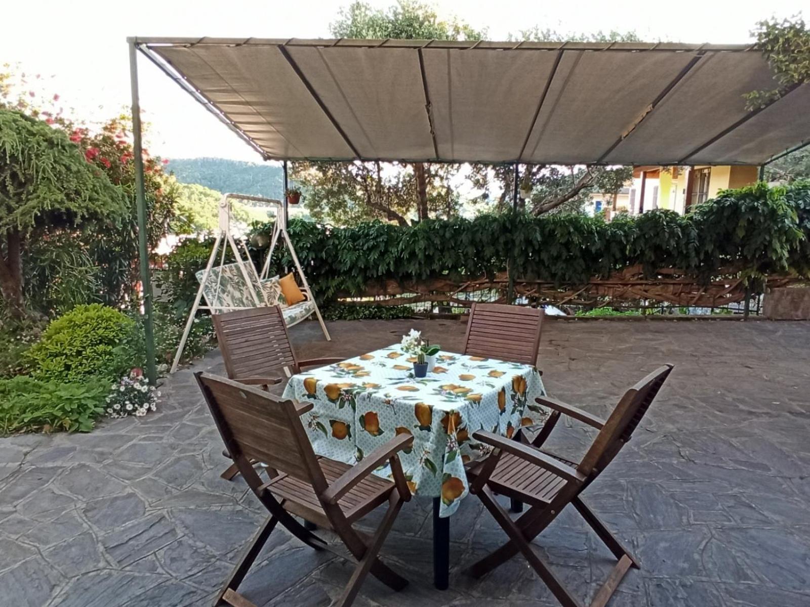 Il Glicine Cozy Appartamnent, Near Sestri Levante Between Cinque Terre E Portofino คาซาร์ซา ลิกูเร ภายนอก รูปภาพ
